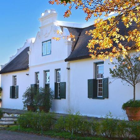 Cape Dutch @ Keerweder Hotel Franschhoek Buitenkant foto