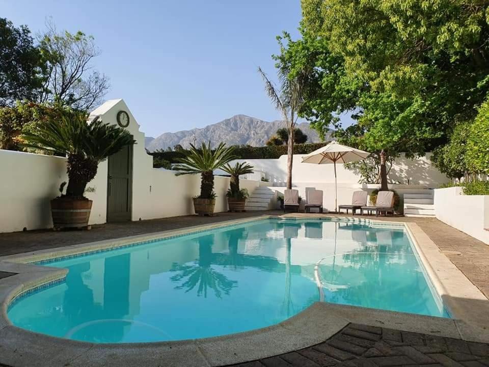 Cape Dutch @ Keerweder Hotel Franschhoek Buitenkant foto