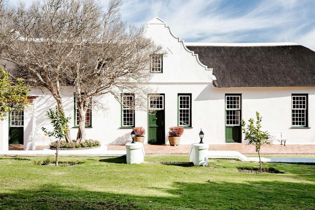 Cape Dutch @ Keerweder Hotel Franschhoek Buitenkant foto