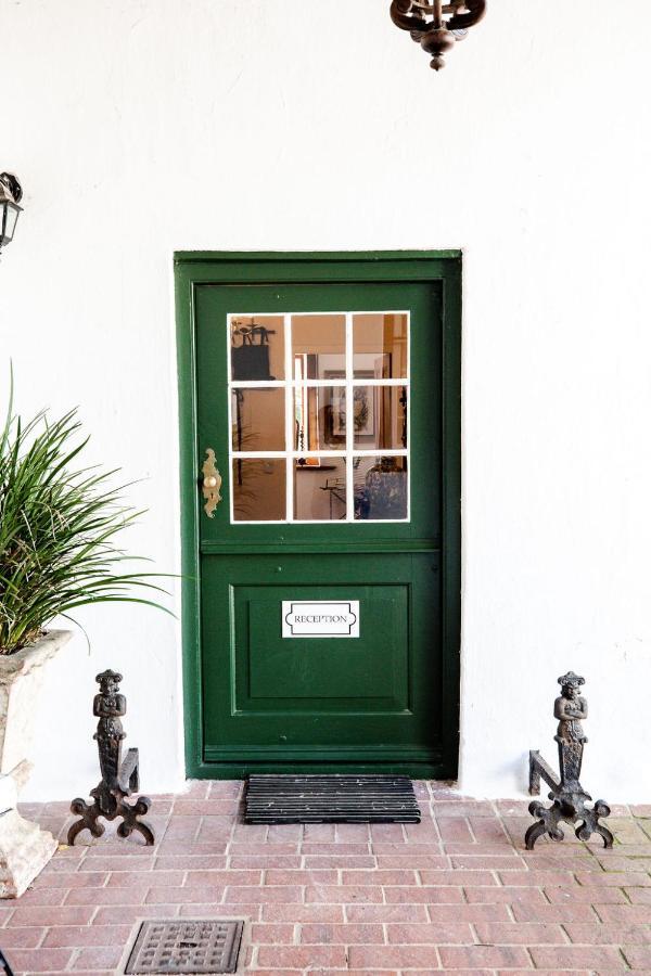 Cape Dutch @ Keerweder Hotel Franschhoek Buitenkant foto