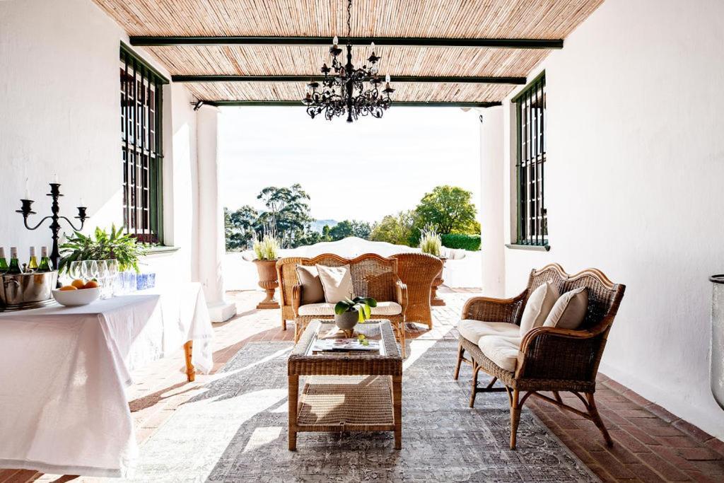 Cape Dutch @ Keerweder Hotel Franschhoek Buitenkant foto
