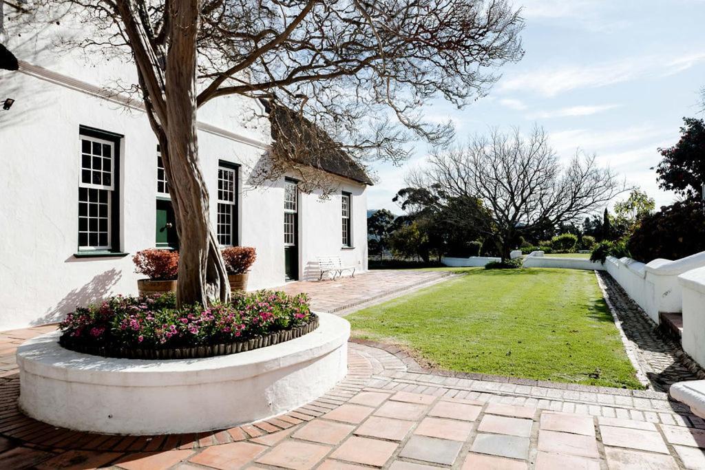 Cape Dutch @ Keerweder Hotel Franschhoek Buitenkant foto
