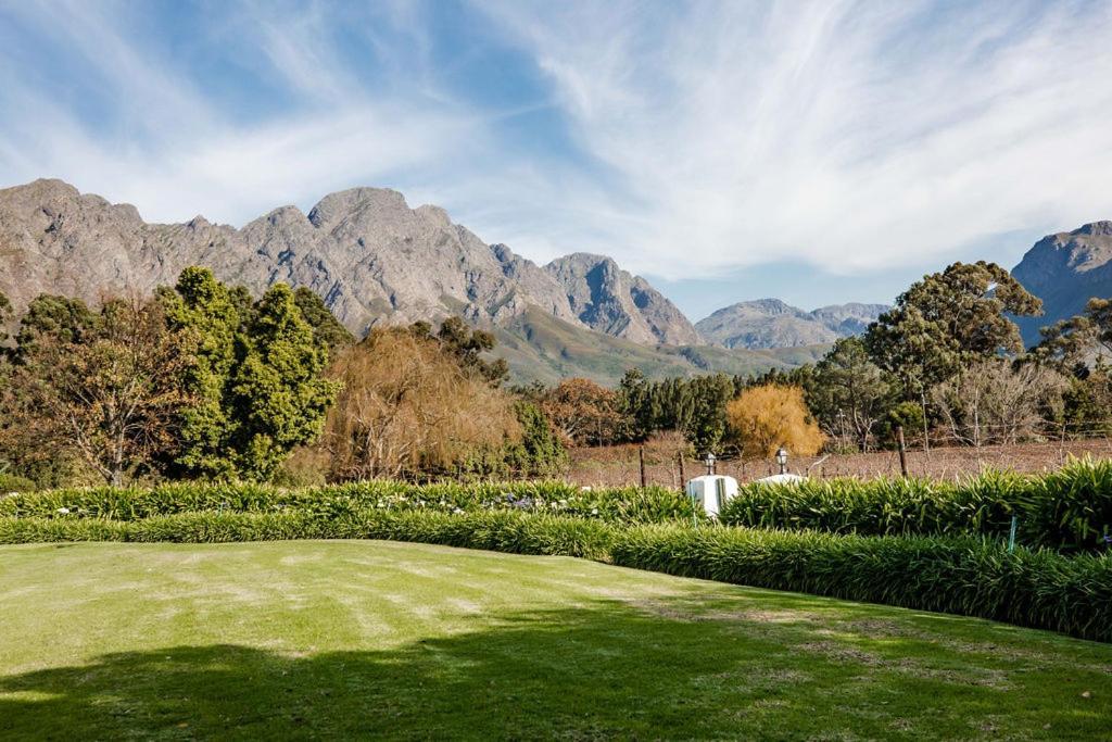 Cape Dutch @ Keerweder Hotel Franschhoek Buitenkant foto