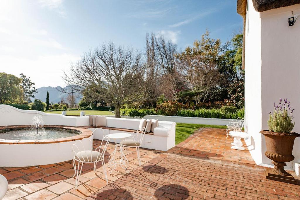 Cape Dutch @ Keerweder Hotel Franschhoek Buitenkant foto