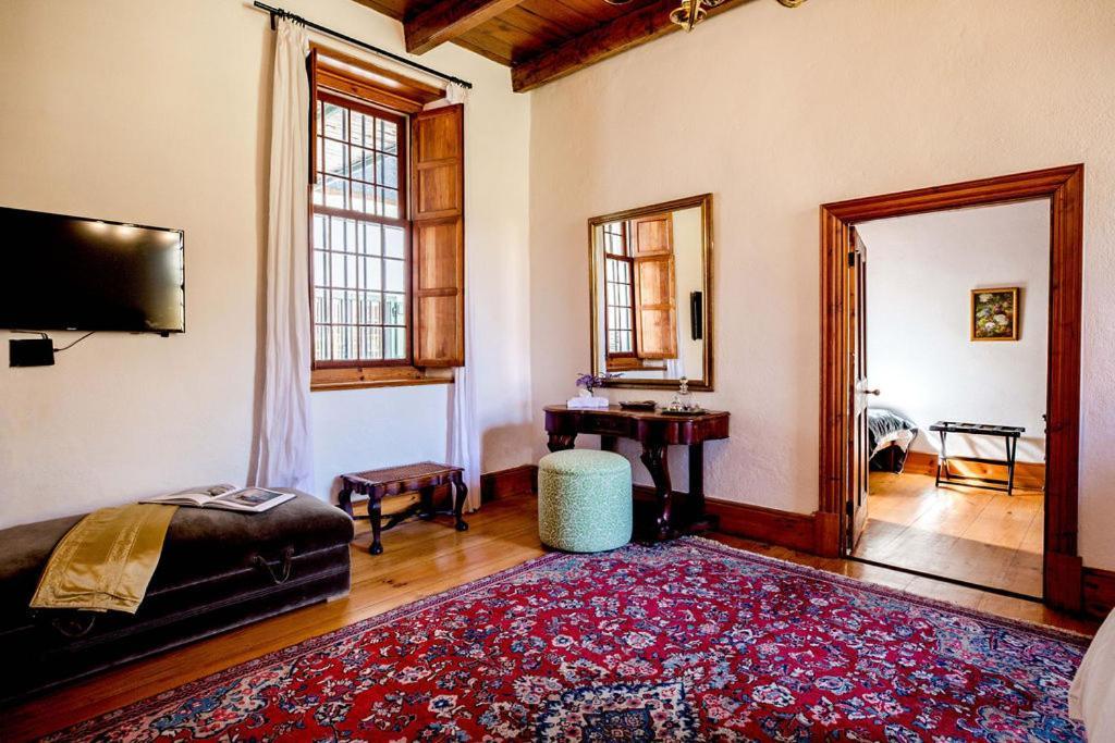Cape Dutch @ Keerweder Hotel Franschhoek Buitenkant foto