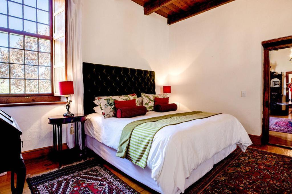 Cape Dutch @ Keerweder Hotel Franschhoek Buitenkant foto