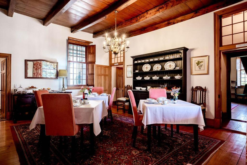 Cape Dutch @ Keerweder Hotel Franschhoek Buitenkant foto