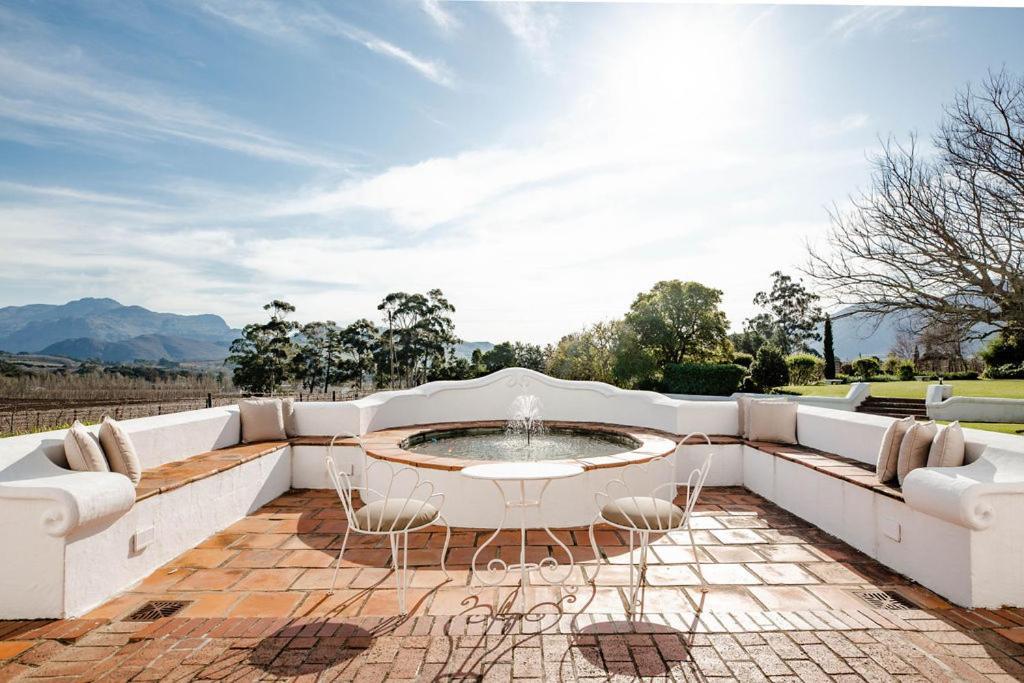 Cape Dutch @ Keerweder Hotel Franschhoek Buitenkant foto