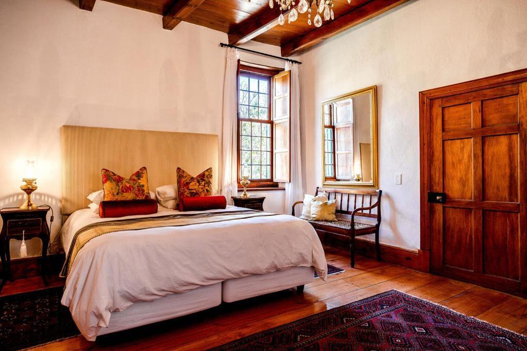 Cape Dutch @ Keerweder Hotel Franschhoek Buitenkant foto