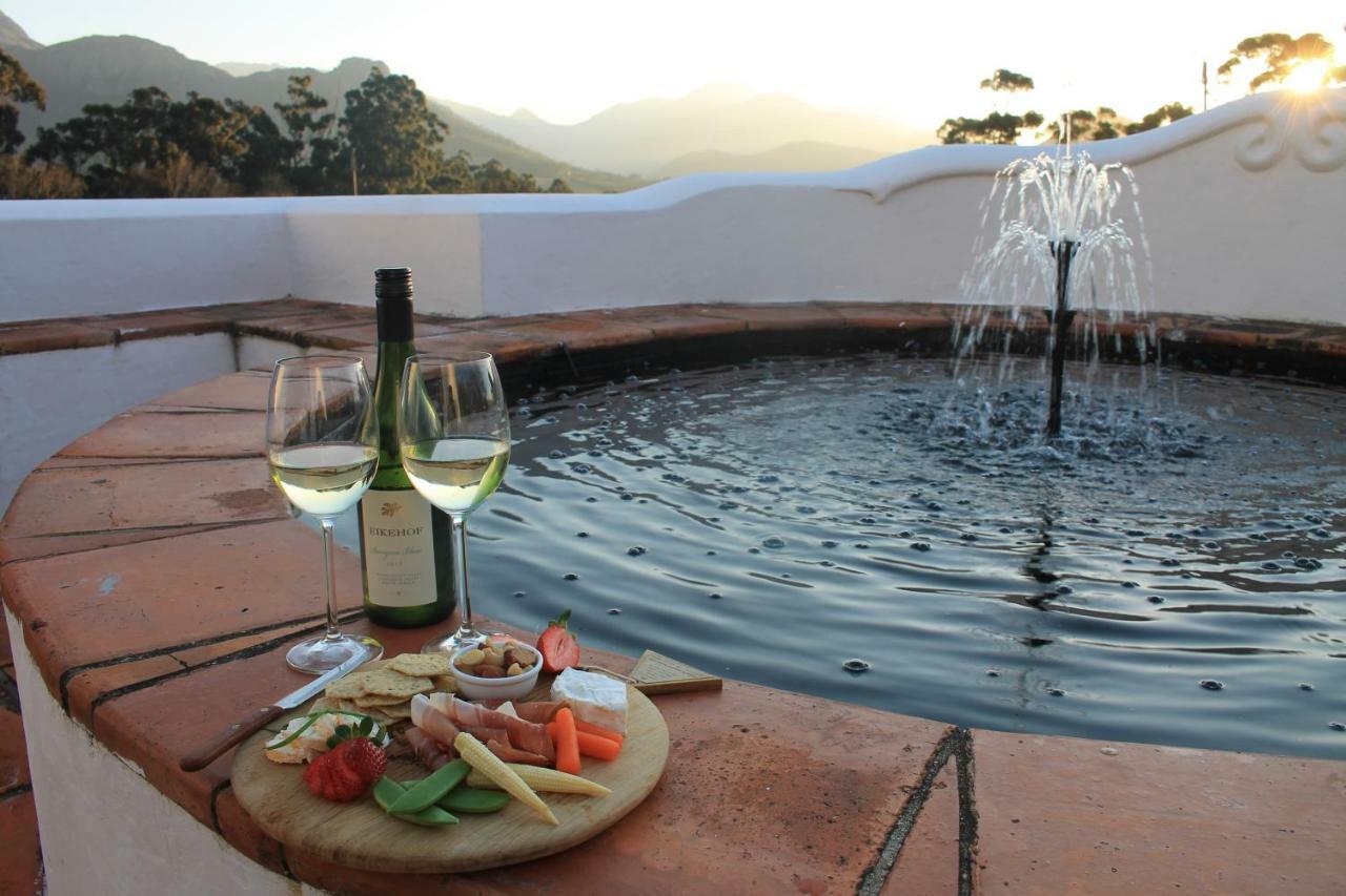 Cape Dutch @ Keerweder Hotel Franschhoek Buitenkant foto