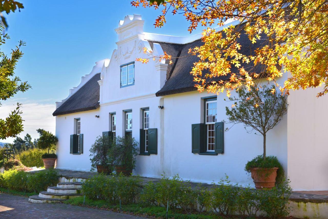 Cape Dutch @ Keerweder Hotel Franschhoek Buitenkant foto