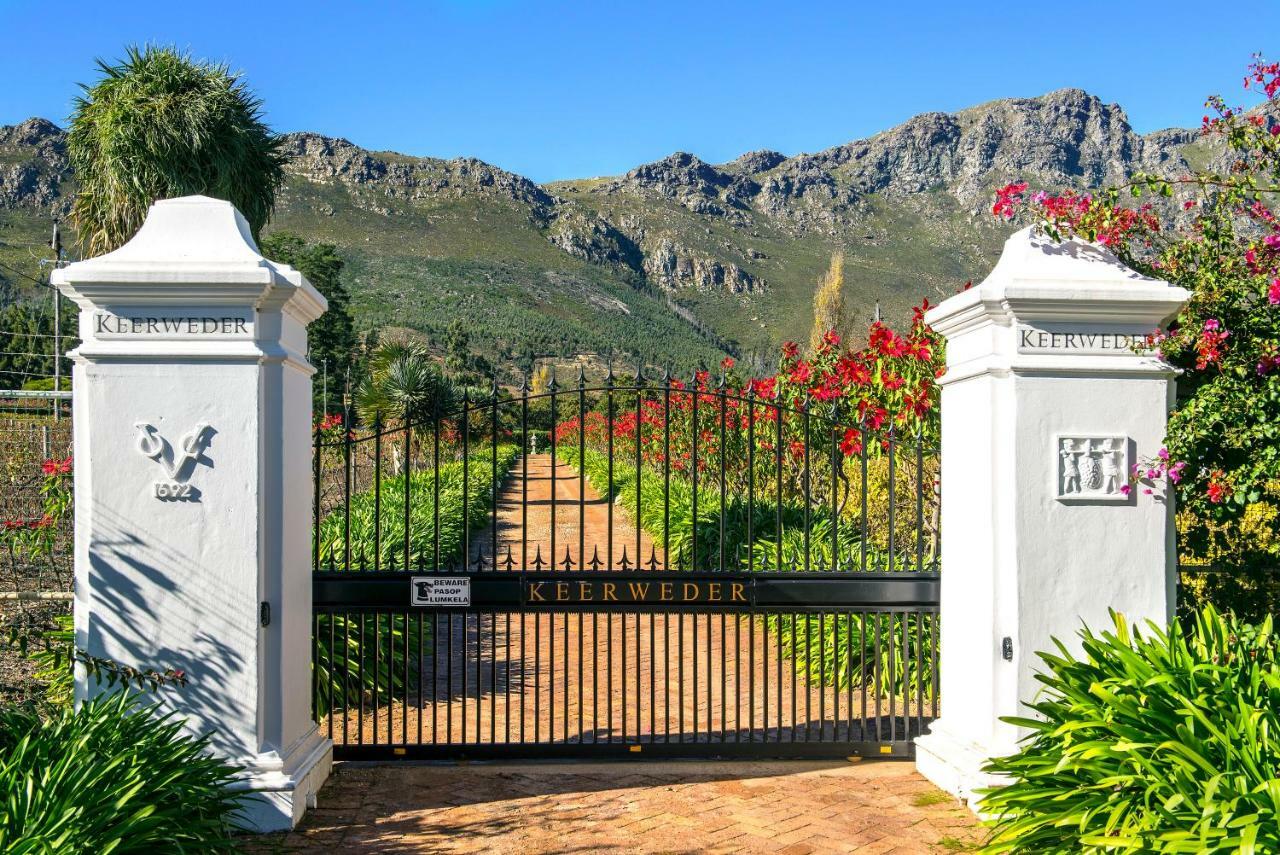 Cape Dutch @ Keerweder Hotel Franschhoek Buitenkant foto