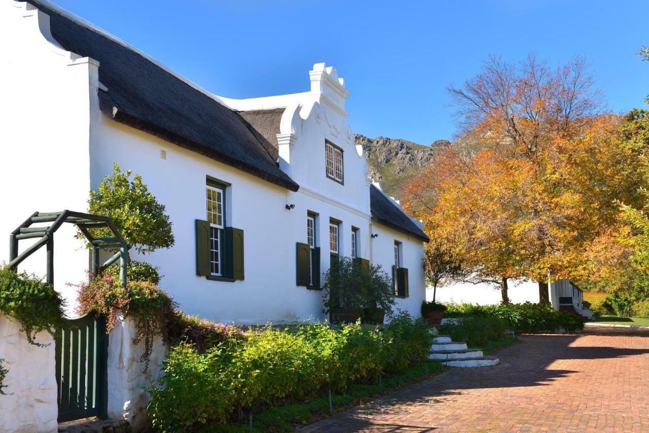 Cape Dutch @ Keerweder Hotel Franschhoek Buitenkant foto
