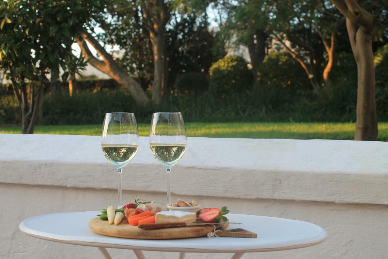 Cape Dutch @ Keerweder Hotel Franschhoek Buitenkant foto
